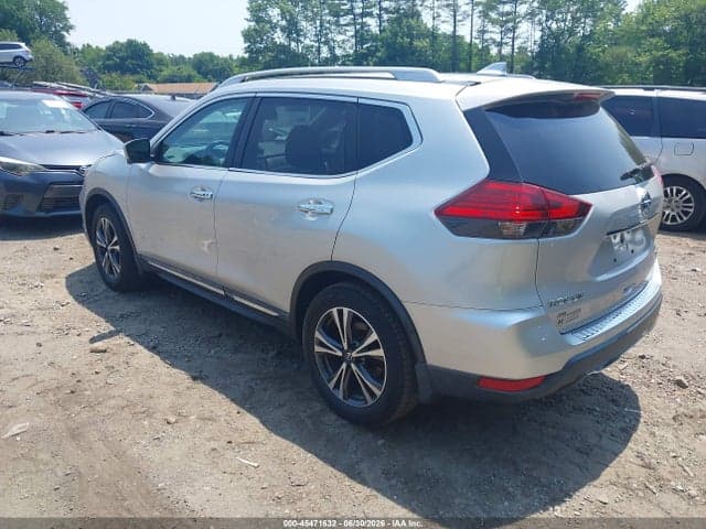 2017 NISSAN ROGUE SL 3