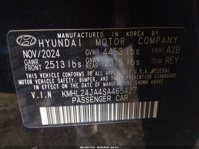 2025 HYUNDAI SONATA SE 9