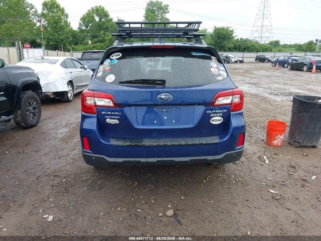 2017 SUBARU OUTBACK 2.5I TOURING 16