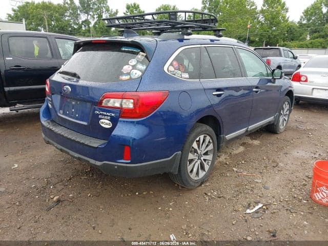 2017 SUBARU OUTBACK 2.5I TOURING 4