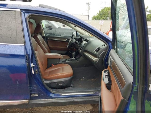 2017 SUBARU OUTBACK 2.5I TOURING 5