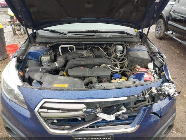 2017 SUBARU OUTBACK 2.5I TOURING 10