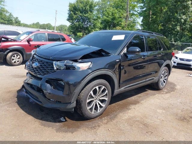 2022 FORD EXPLORER ST-LINE 2