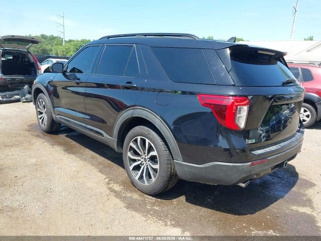 2022 FORD EXPLORER ST-LINE 3