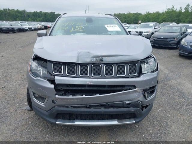 2017 JEEP COMPASS LIMITED 12