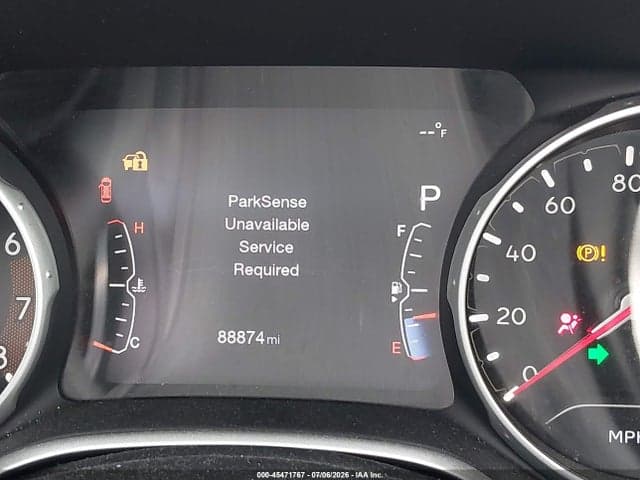 2017 JEEP COMPASS LIMITED 7