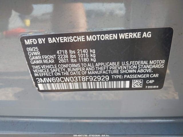 2026 BMW 330I 9