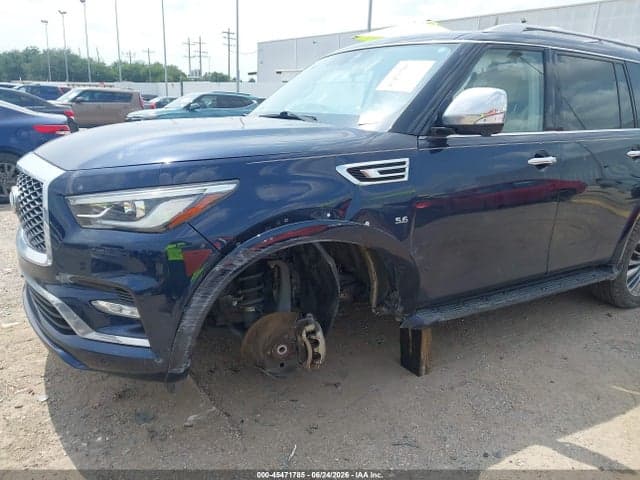 2018 INFINITI QX80 7