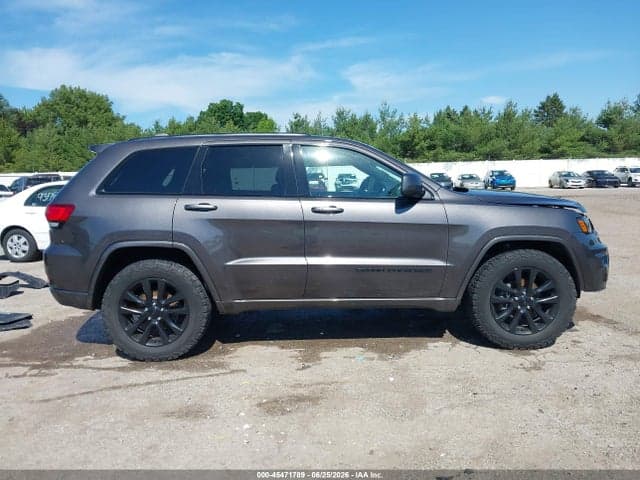 2019 JEEP GRAND CHEROKEE ALTITUDE 4X4 14