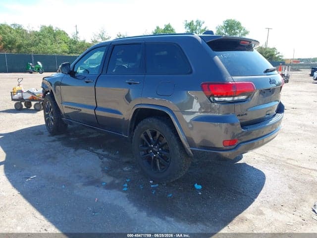 2019 JEEP GRAND CHEROKEE ALTITUDE 4X4 3