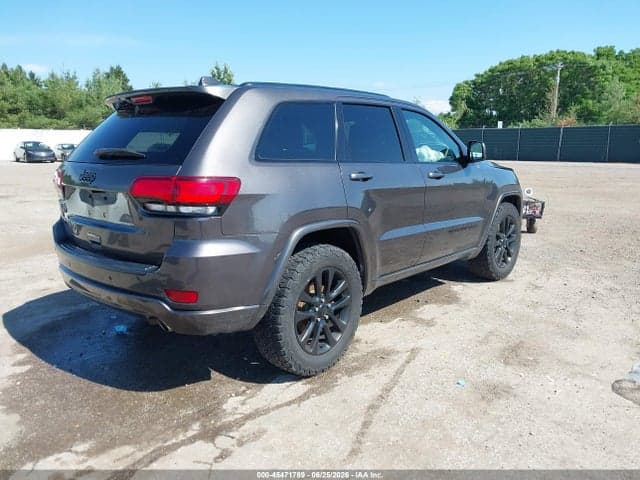 2019 JEEP GRAND CHEROKEE ALTITUDE 4X4 4