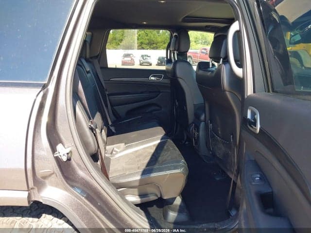 2019 JEEP GRAND CHEROKEE ALTITUDE 4X4 8