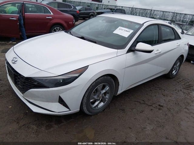 2021 HYUNDAI ELANTRA SE 2