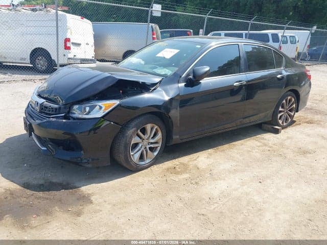 2017 HONDA ACCORD LX 2