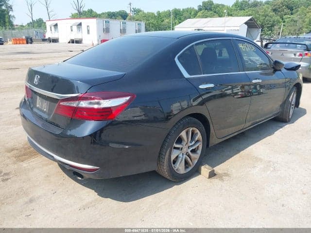 2017 HONDA ACCORD LX 4