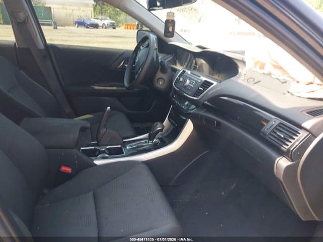 2017 HONDA ACCORD LX 5