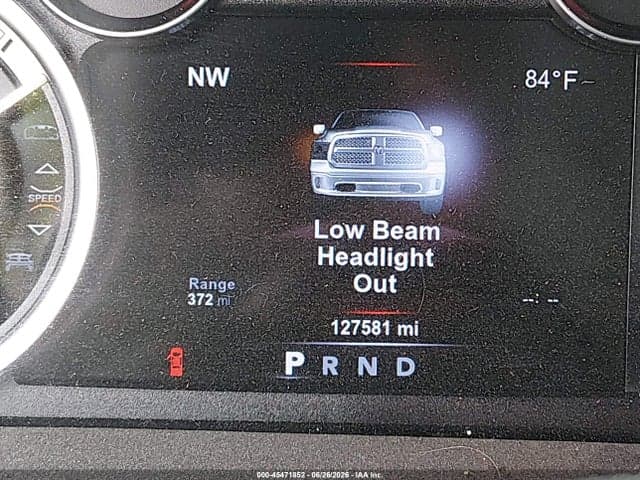 2017 RAM 1500 LARAMIE 4X4 5'7 BOX 15