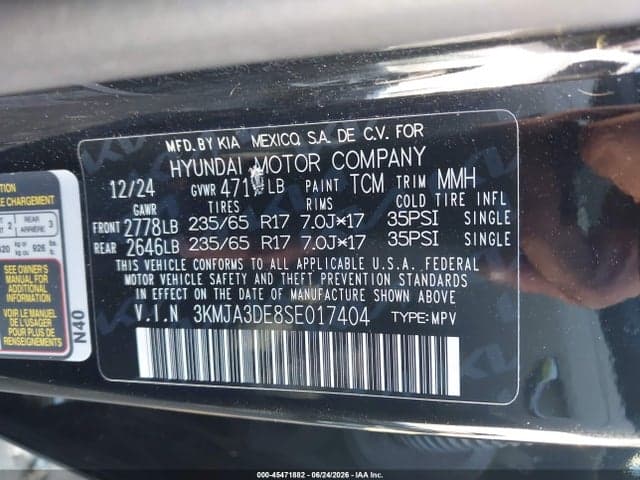 2025 HYUNDAI TUCSON SE 9