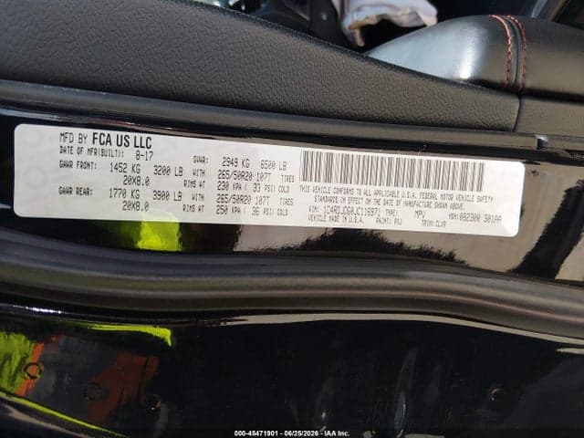 2018 DODGE DURANGO GT AWD 9