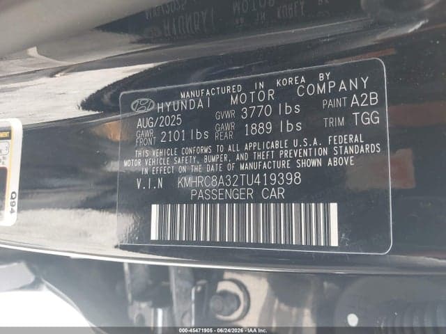 2026 HYUNDAI VENUE SEL 9