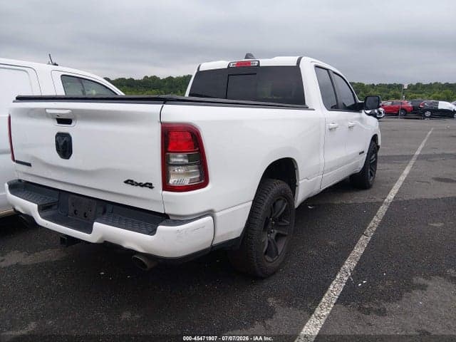2022 RAM 1500 BIG HORN 4X4 6'4 BOX 4