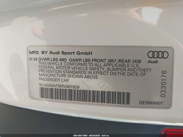 2024 AUDI RS 5 10