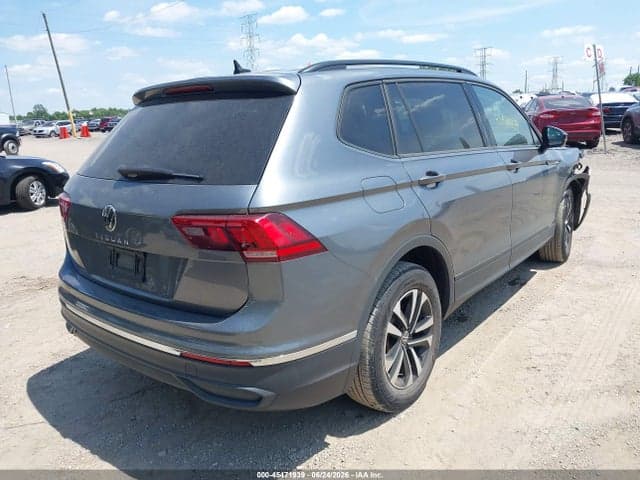 2023 VOLKSWAGEN TIGUAN 2.0T S 4