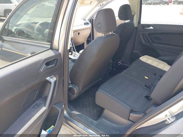 2023 VOLKSWAGEN TIGUAN 2.0T S 8