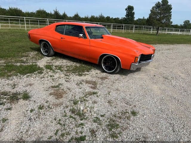 1972 CHEVROLET CHEVELLE