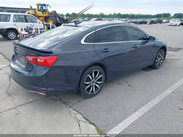 2025 CHEVROLET MALIBU FWD RS 4