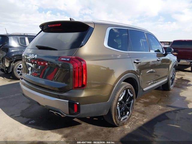 2025 KIA TELLURIDE S 4