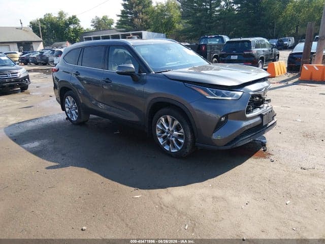 2021 TOYOTA HIGHLANDER LIMITED - 1