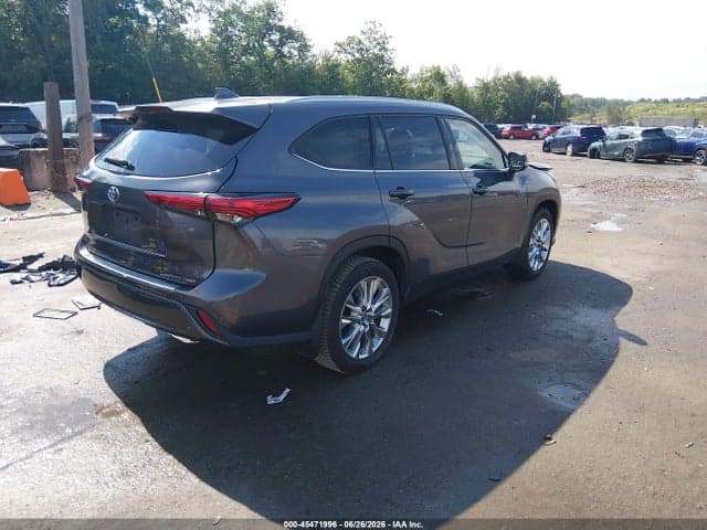 2021 TOYOTA HIGHLANDER LIMITED 4