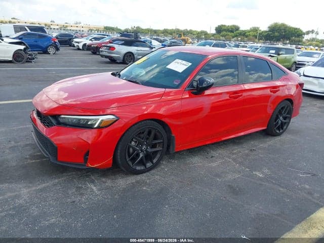 2025 HONDA CIVIC SPORT 2