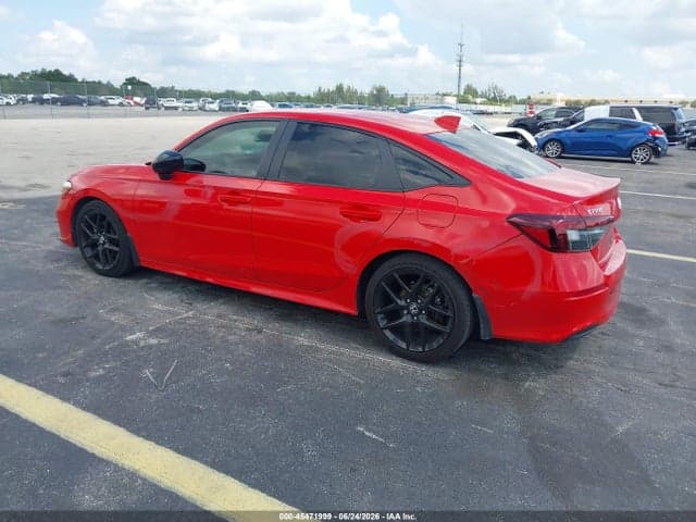 2025 HONDA CIVIC SPORT 3