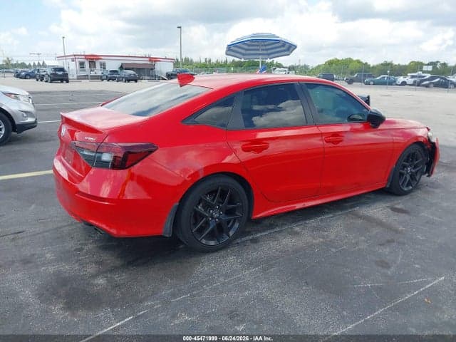 2025 HONDA CIVIC SPORT 4