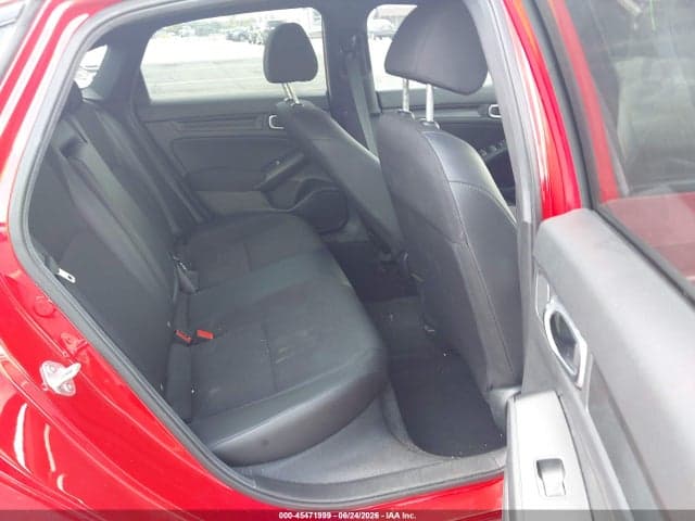 2025 HONDA CIVIC SPORT 8