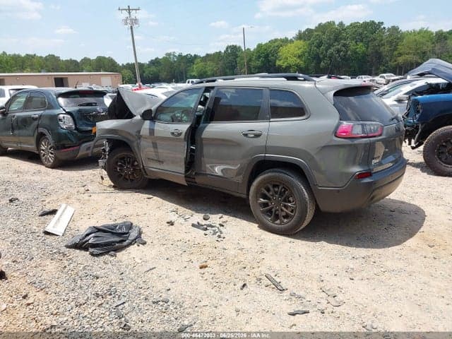 2023 JEEP CHEROKEE ALTITUDE LUX 4X4 3