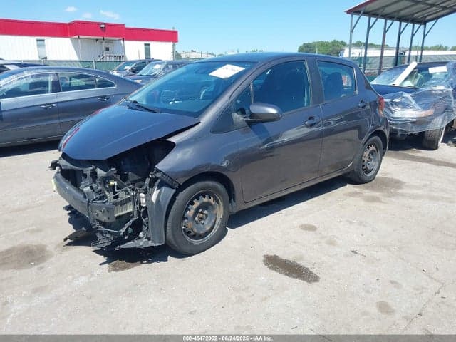 2017 TOYOTA YARIS L 2