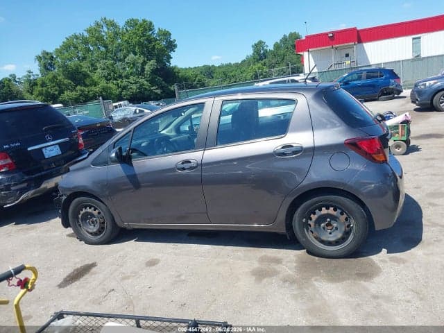 2017 TOYOTA YARIS L 15