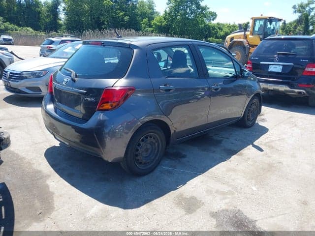 2017 TOYOTA YARIS L 4