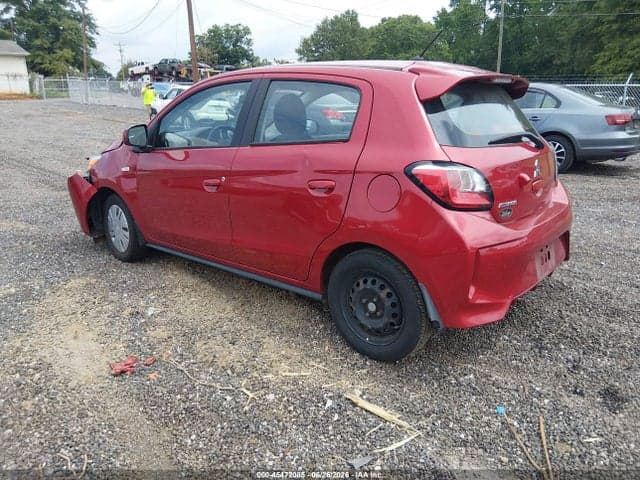 2021 MITSUBISHI MIRAGE CARBONITE EDITION/ES/LE 3