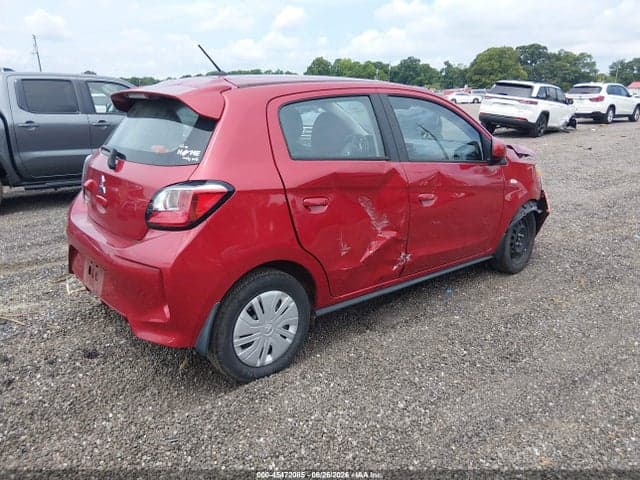 2021 MITSUBISHI MIRAGE CARBONITE EDITION/ES/LE 4