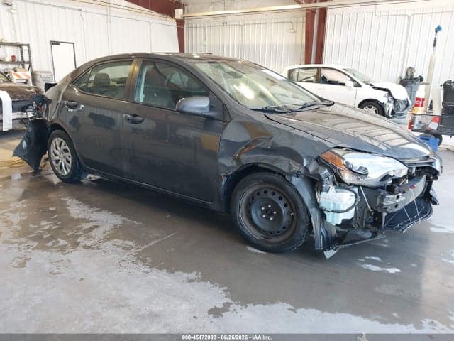 2017 TOYOTA COROLLA LE - 1