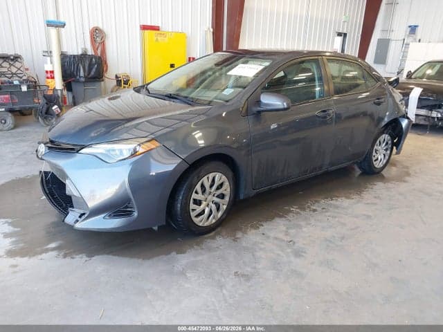 2017 TOYOTA COROLLA LE 2
