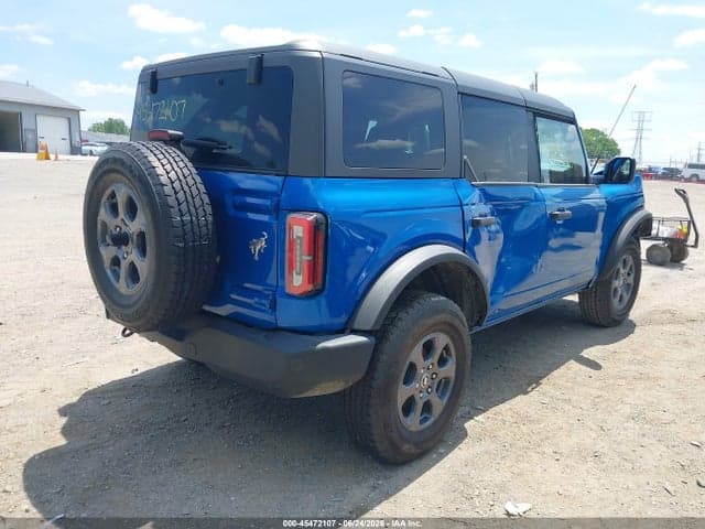 2024 FORD BRONCO BIG BEND 4