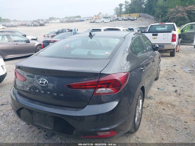 2020 HYUNDAI ELANTRA SEL 4