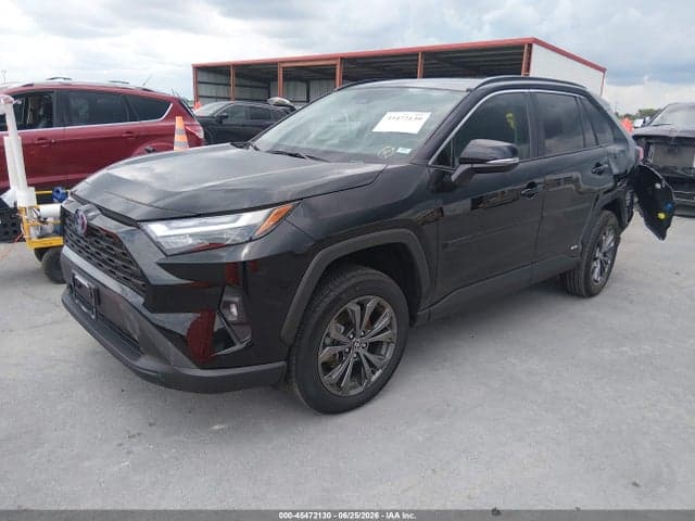 2022 TOYOTA RAV4 HYBRID XLE PREMIUM 2