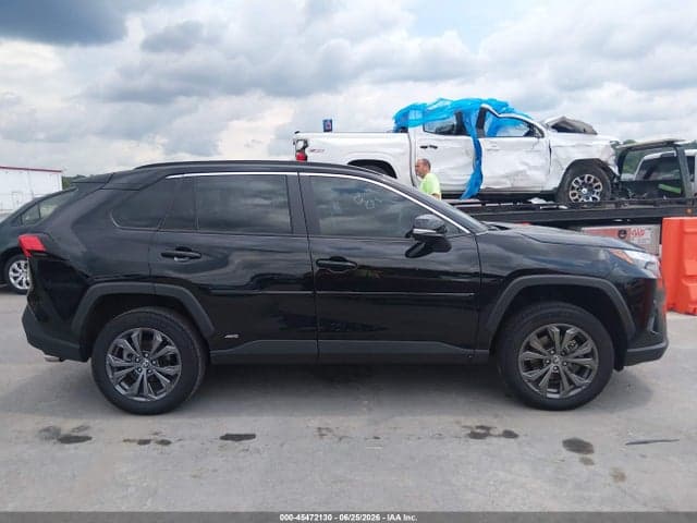 2022 TOYOTA RAV4 HYBRID XLE PREMIUM 13