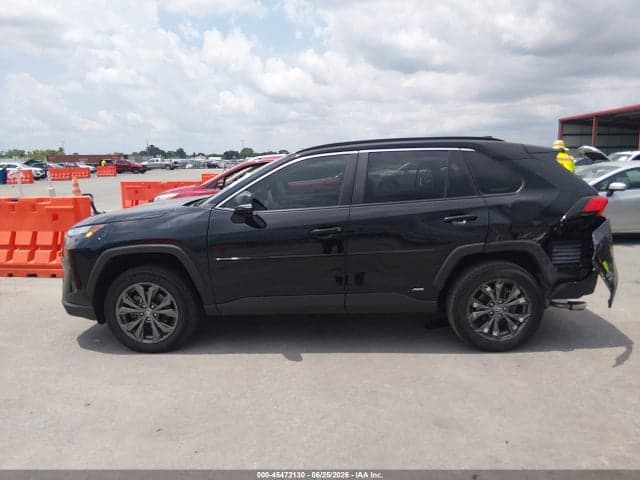 2022 TOYOTA RAV4 HYBRID XLE PREMIUM 14